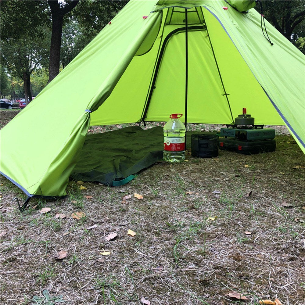 4-Season Pyramid Tent for Camping and Backpacking