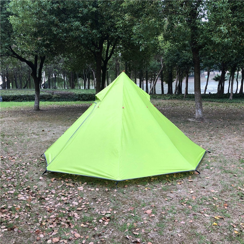 4-Season Pyramid Tent for Camping and Backpacking