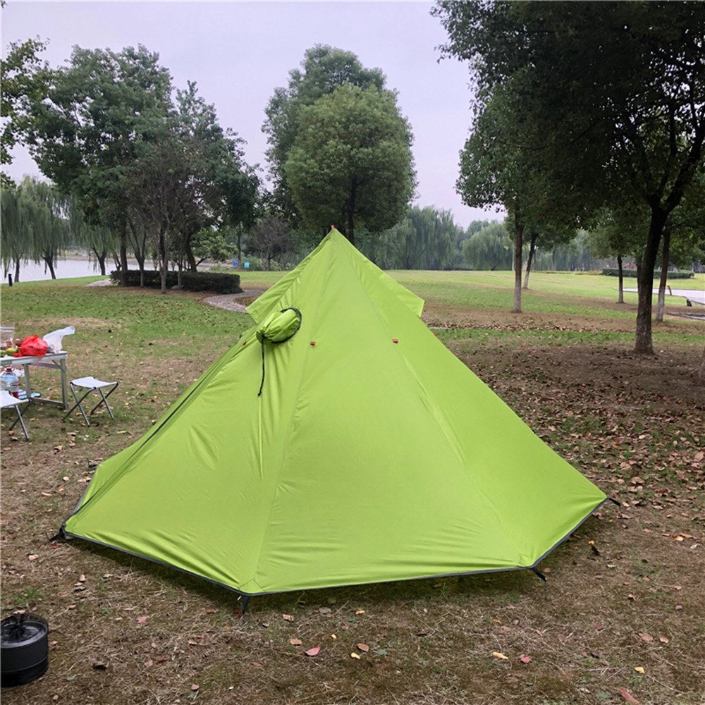 4-Season Pyramid Tent for Camping and Backpacking