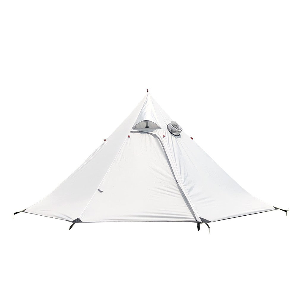 4-Season Pyramid Tent for Camping and Backpacking