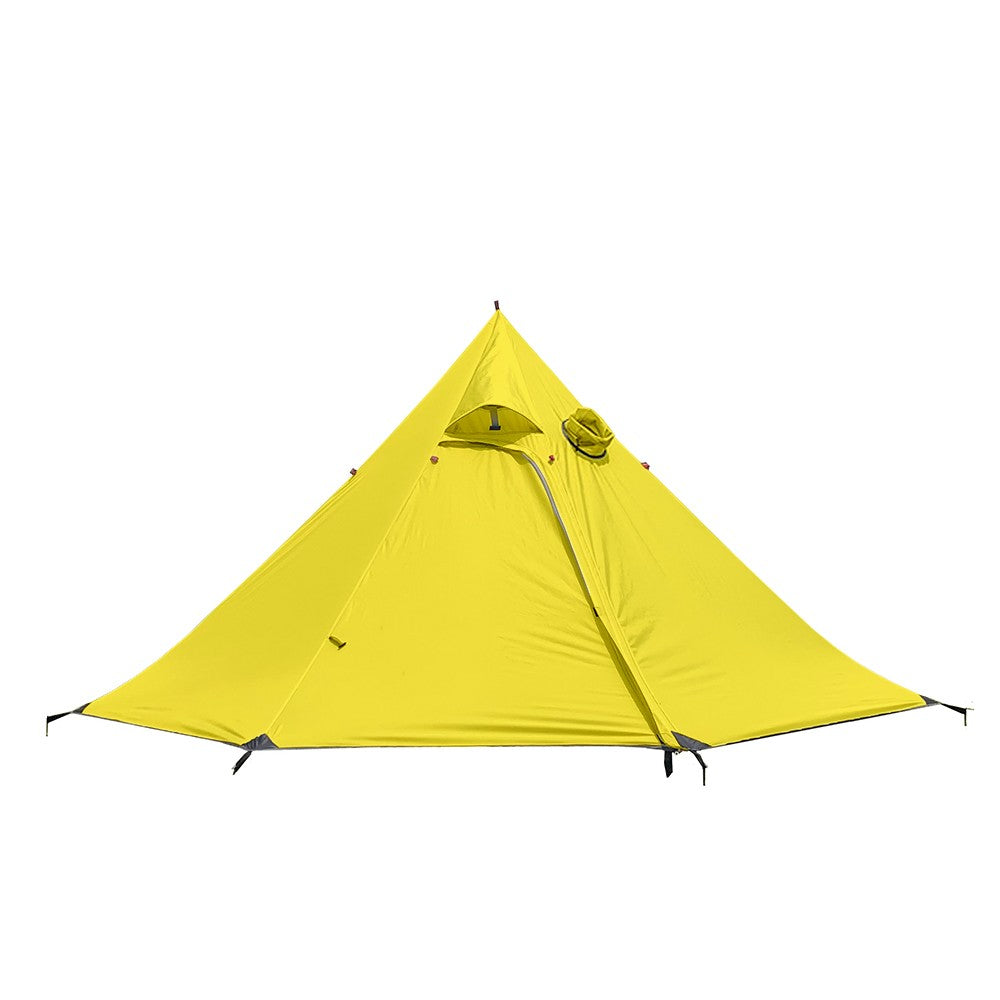 4-Season Pyramid Tent for Camping and Backpacking