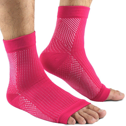 Unisex Arch Support Athletic Socks with Heel Cushioning