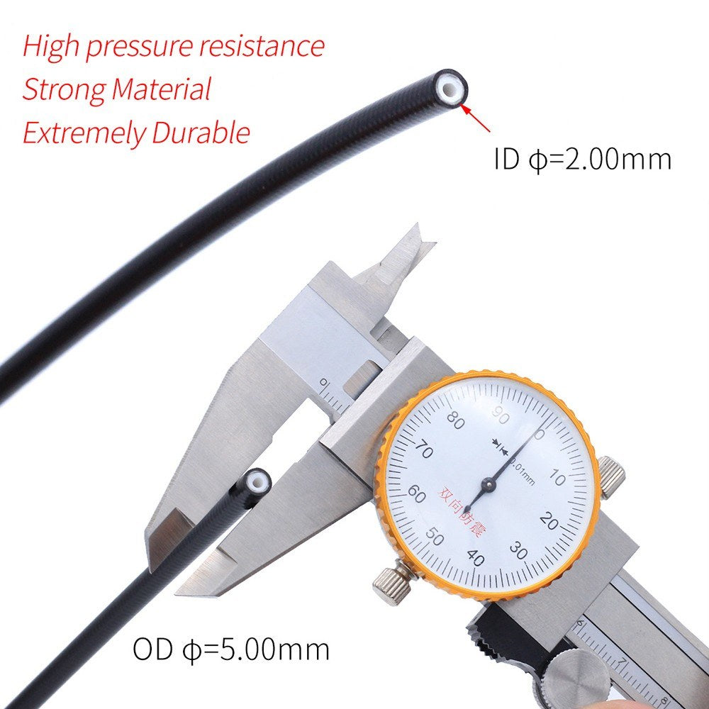 9.8ft 5mm Bicycle Hydraulic Disc Brake Hose Oil Tube