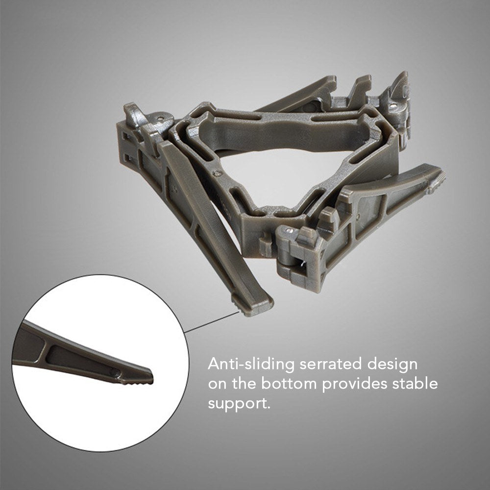 Compact Foldable Gas Tank Stand