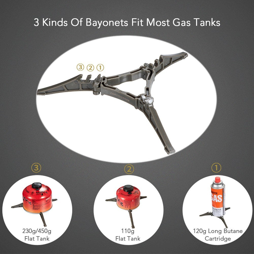 Compact Foldable Gas Tank Stand