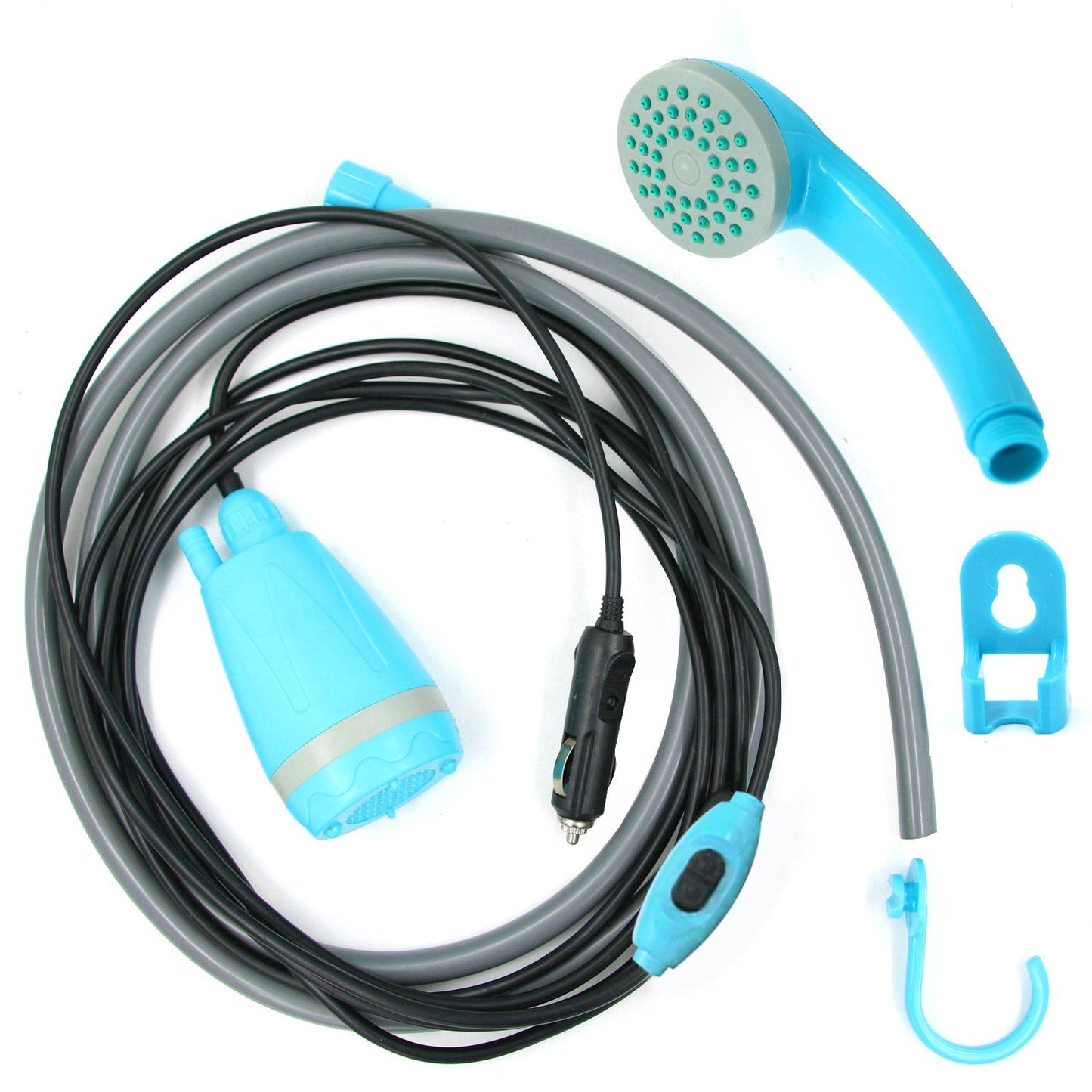 12V Electric Portable Outdoor Handheld Shower Pump