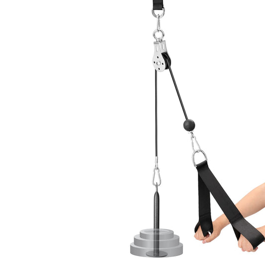 Biceps & Triceps DIY Fitness Pulley Cable Machine for Hand Strength Training