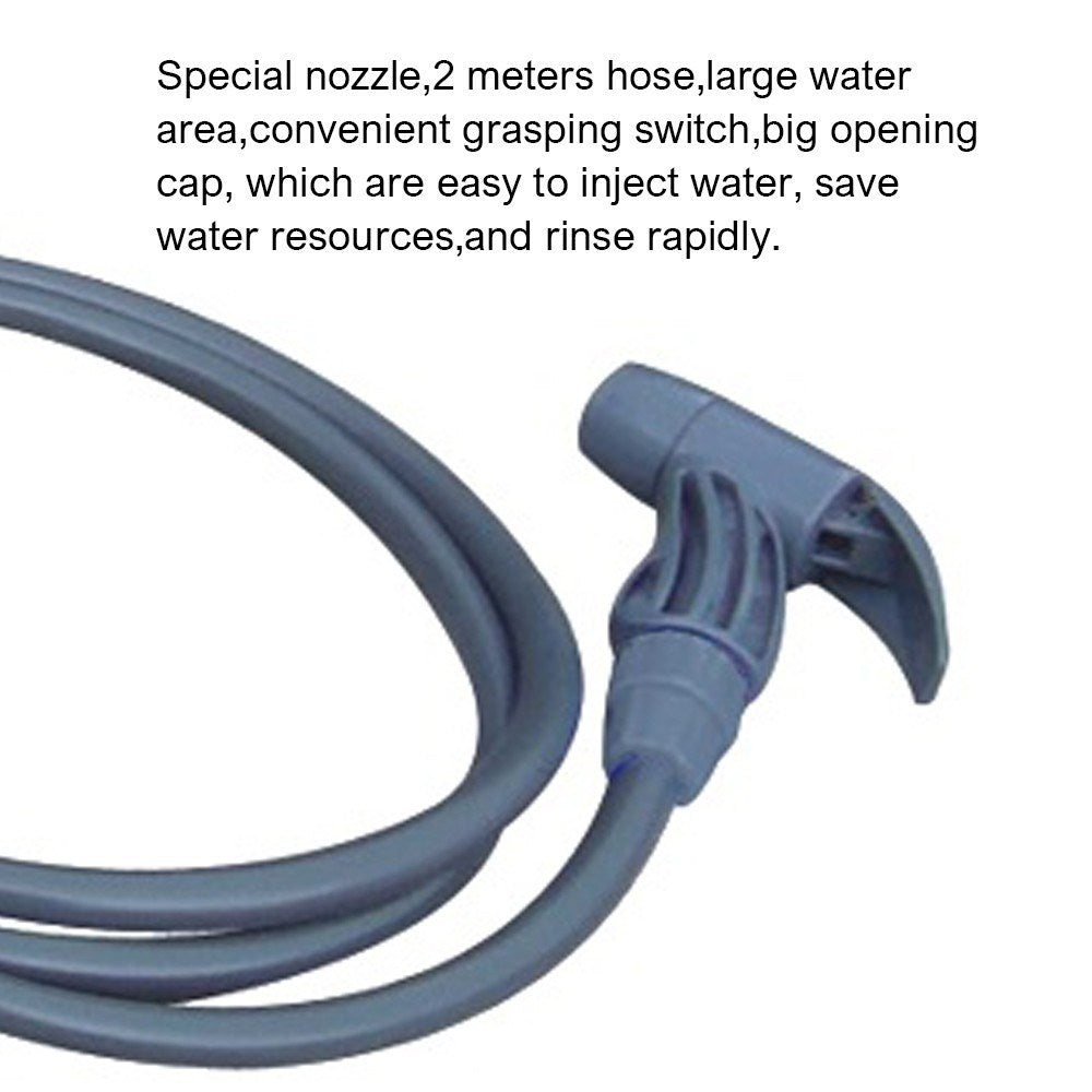 High-Pressure PVC Shower Head