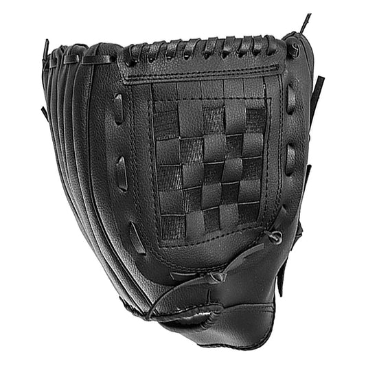 9.5 Outdoor Baseball Glove – Thickened Infielder/Pitcher Mitt for Adults, Youth & Kids