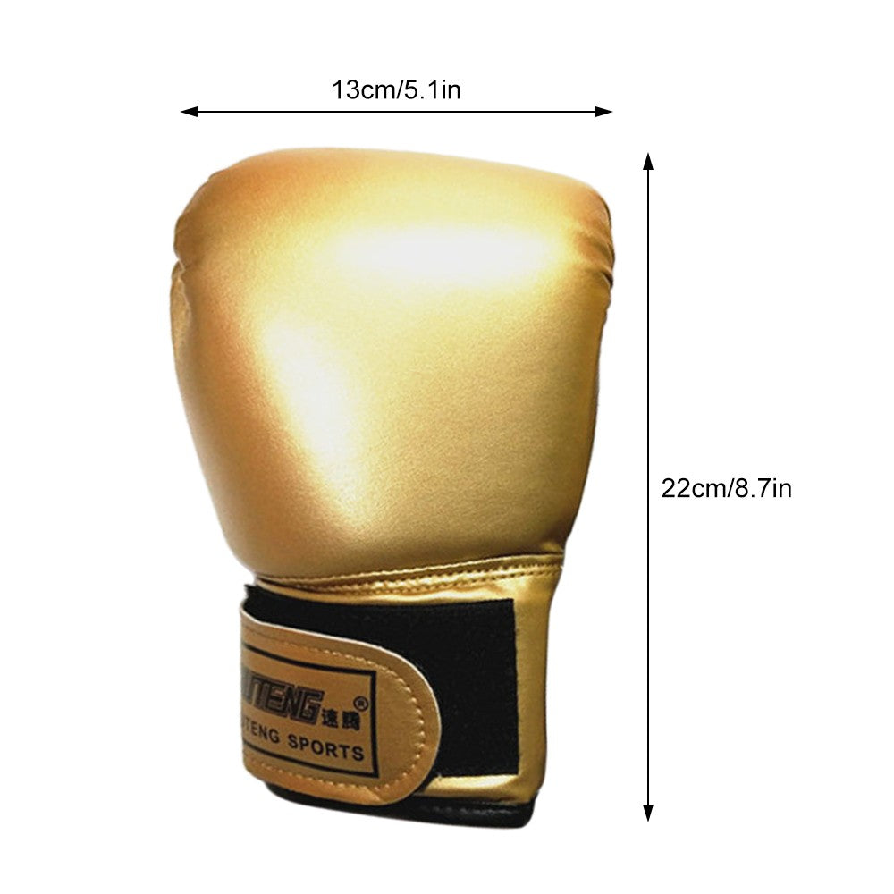 Kids Boxing Gloves for Training: Muay Thai, Kickboxing, Punching Bag Equipment Ages 3-10