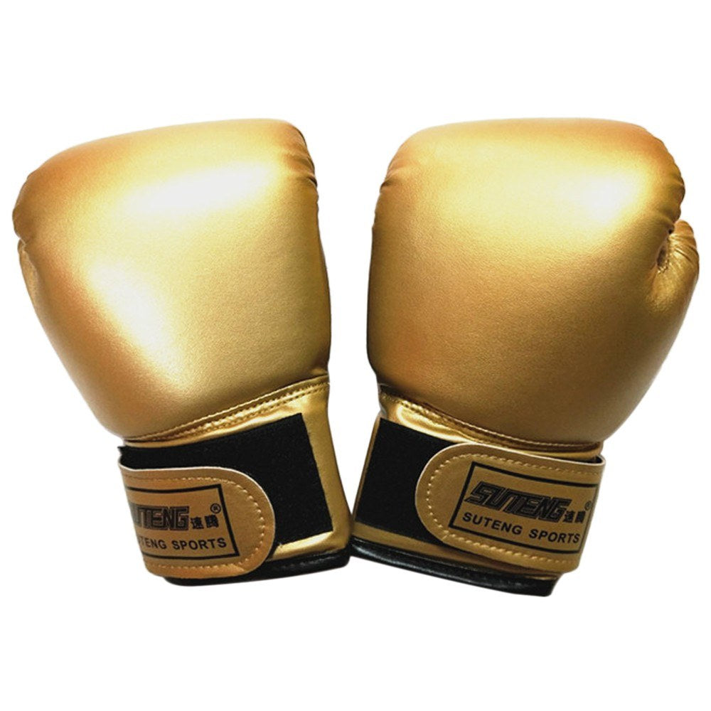 Kids Boxing Gloves for Training: Muay Thai, Kickboxing, Punching Bag Equipment Ages 3-10