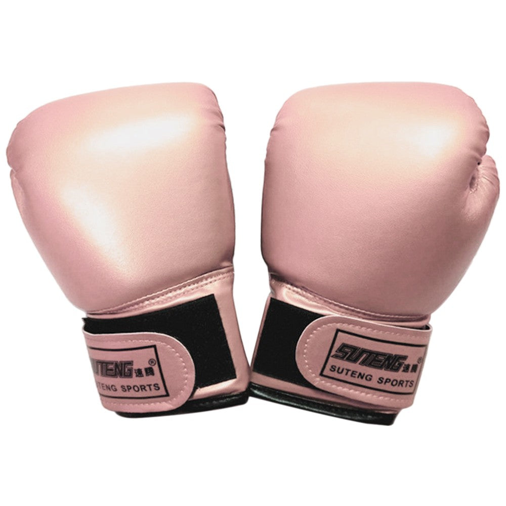Kids Boxing Gloves for Training: Muay Thai, Kickboxing, Punching Bag Equipment Ages 3-10