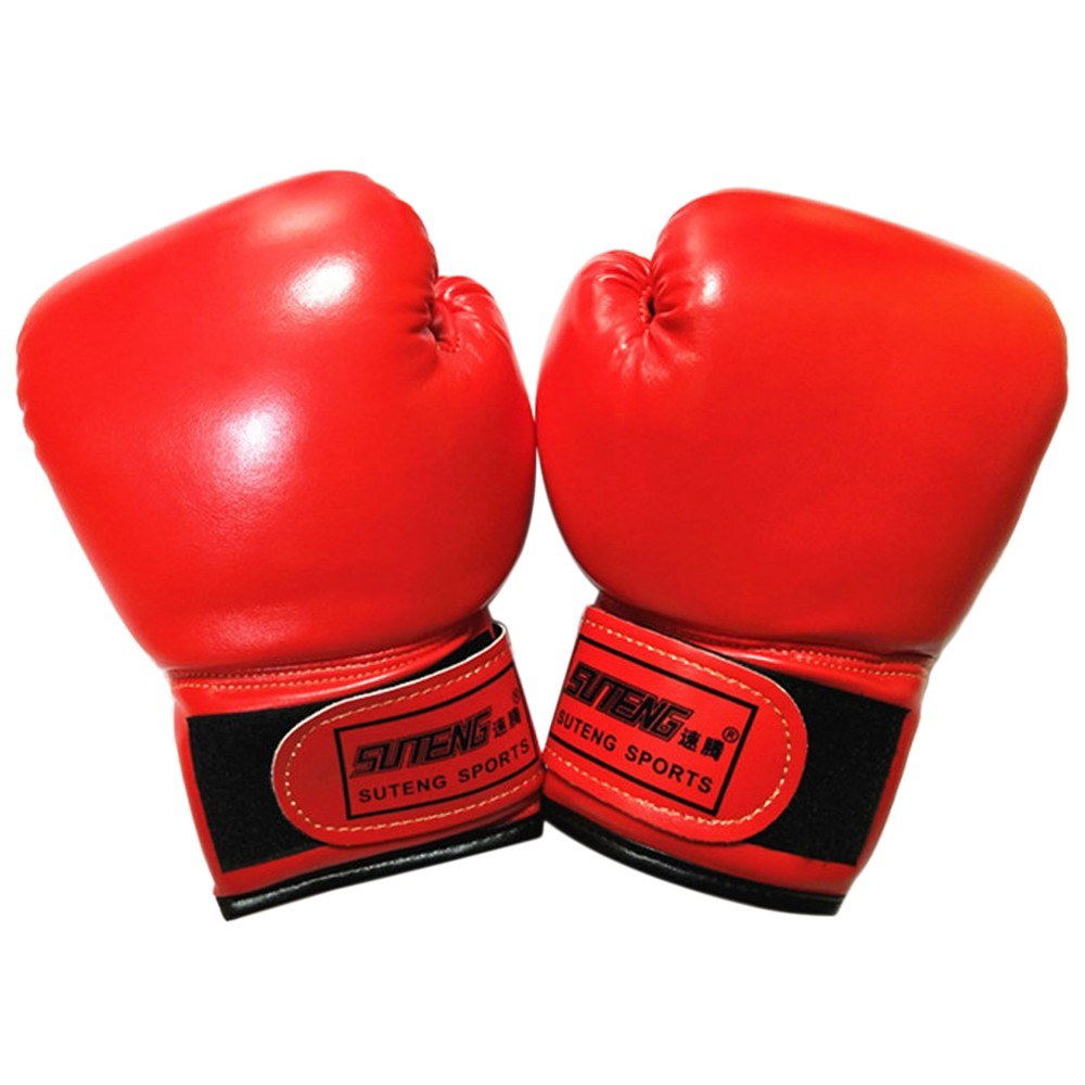 Kids Boxing Gloves for Training: Muay Thai, Kickboxing, Punching Bag Equipment Ages 3-10