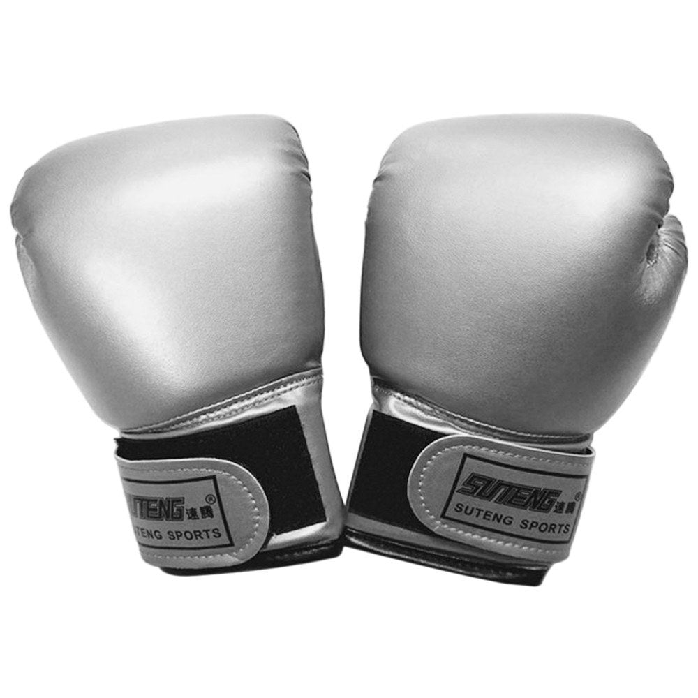 Kids Boxing Gloves for Training: Muay Thai, Kickboxing, Punching Bag Equipment Ages 3-10