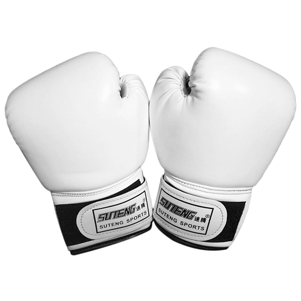 Kids Boxing Gloves for Training: Muay Thai, Kickboxing, Punching Bag Equipment Ages 3-10