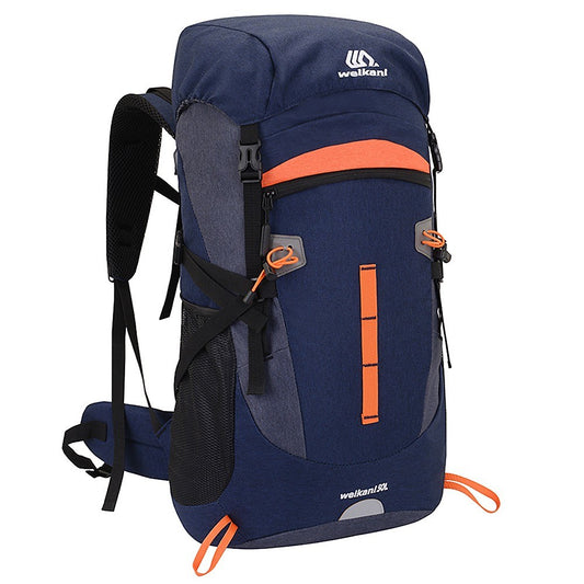 Ultralight 50L Waterproof Mountaineering Backpack - Large Capacity Breathable Sports Vest for Outdoor Activities