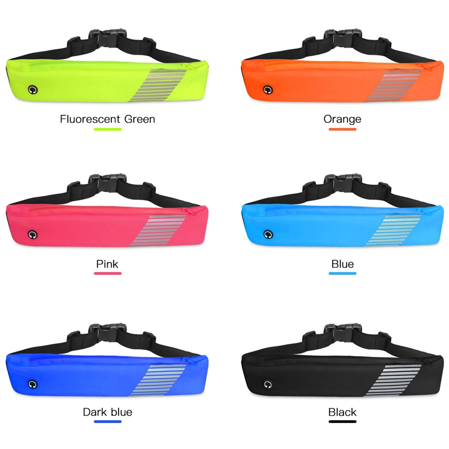 Multifunctional Waterproof Waist Pack: Ultra-Light Gym Phone Holder & Fitness Belt for Running, Cycling, Outdoor Sports