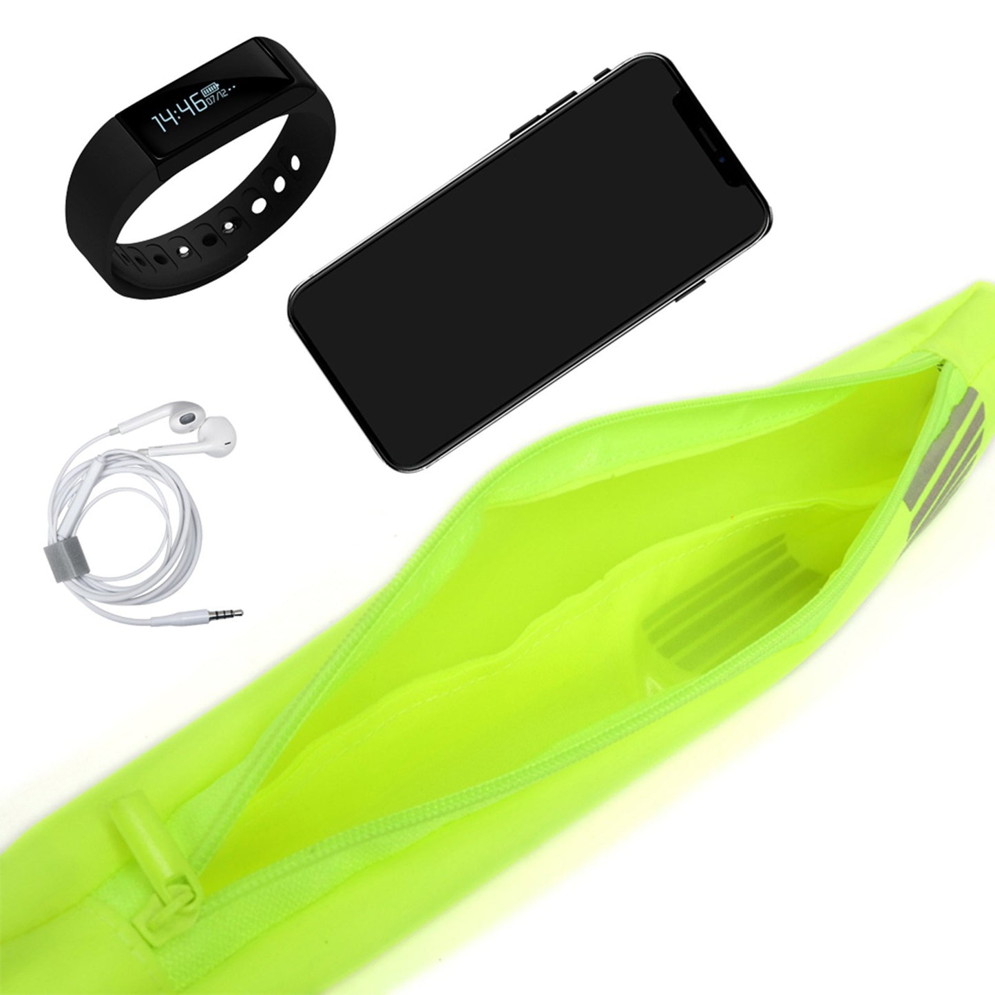 Multifunctional Waterproof Waist Pack: Ultra-Light Gym Phone Holder & Fitness Belt for Running, Cycling, Outdoor Sports