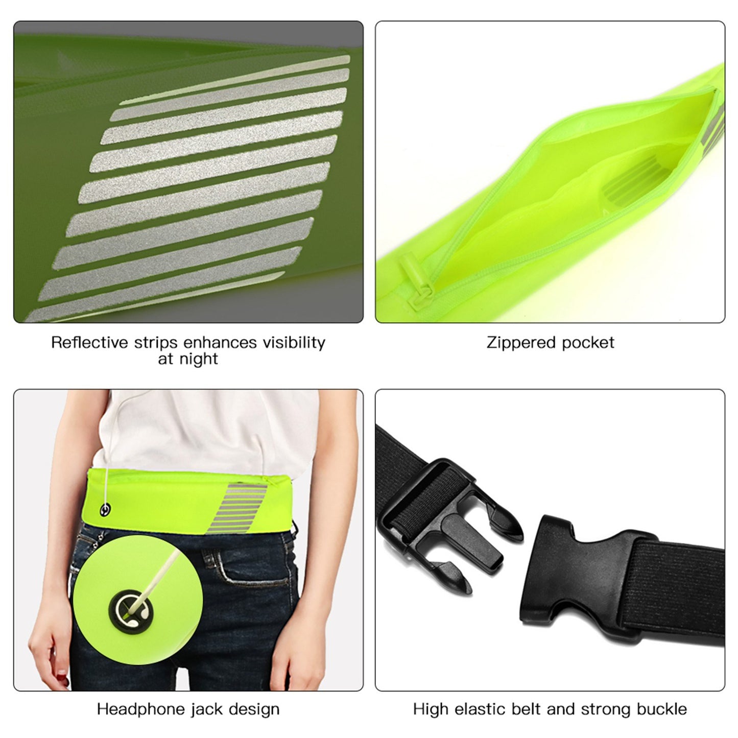 Multifunctional Waterproof Waist Pack: Ultra-Light Gym Phone Holder & Fitness Belt for Running, Cycling, Outdoor Sports
