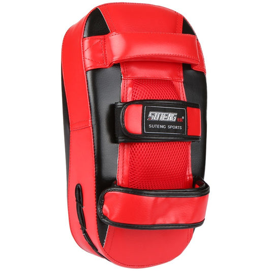 Curved Strike Shield Boxing Training Mitt for Muay Thai & Kickboxing