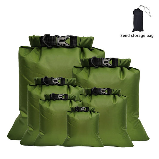 6 Pack Waterproof Dry Bag Set for Outdoor Use