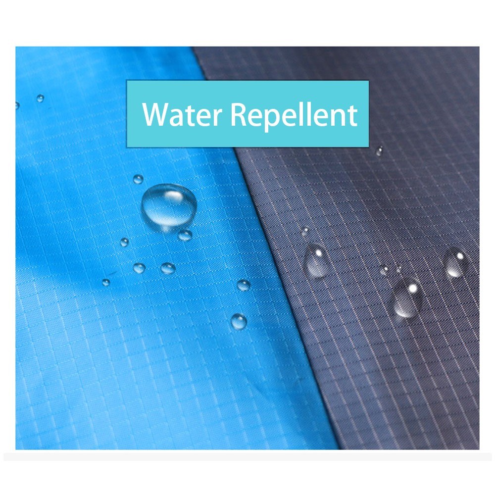 Ultralight Sandproof Beach Mat - Water Resistant Camping & Picnic Blanket with Storage Bag