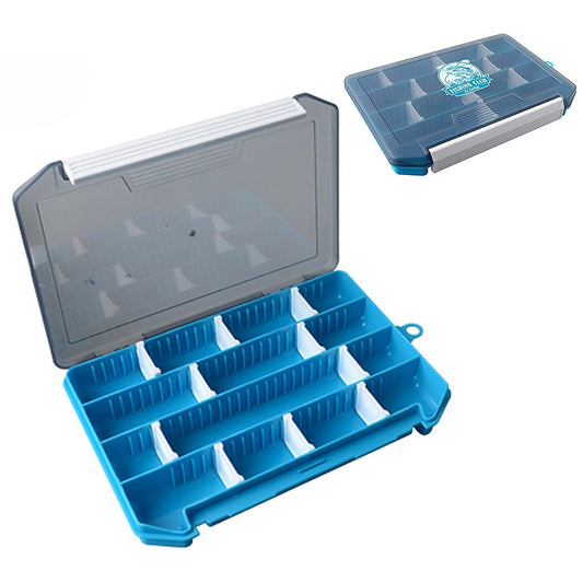 Fishing Tackle Box with Storage Trays