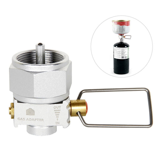Gas Saver Plus Camping Tank Converter Adapter Valve