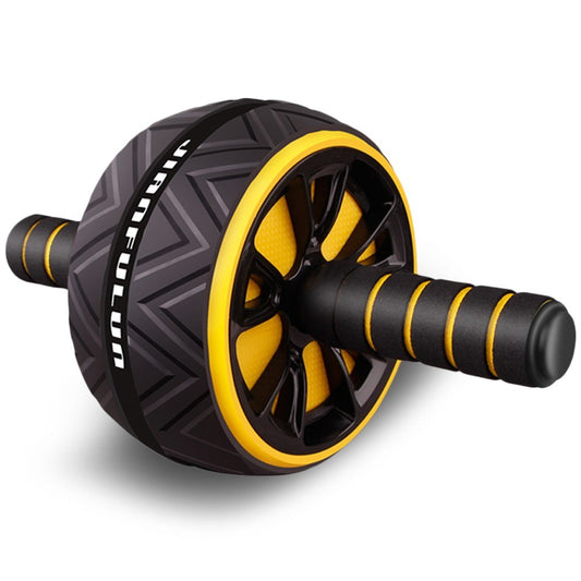 Silent Abdominal Roller Wheel with Knee Pad - Core, Arm & Back Trainer for Body Shaping