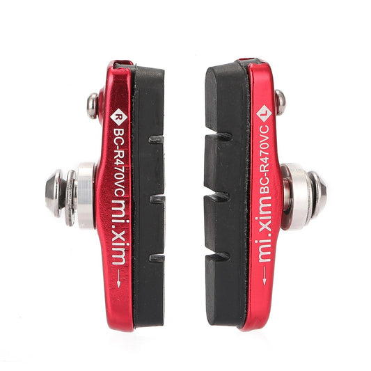 55mm Road Bike Brake Shoe Pads Rubber Blocks