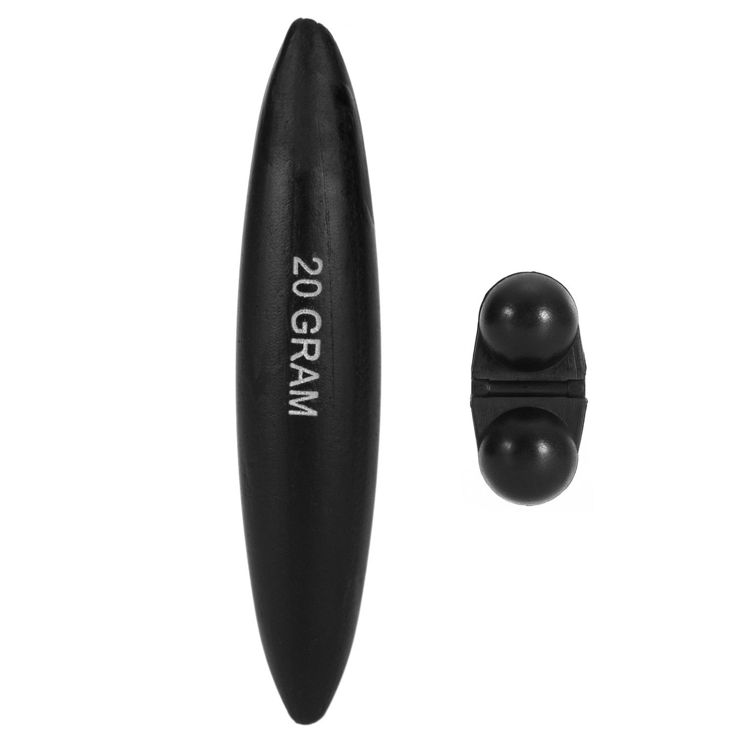EVA Inline Fishing Float with Bell - 20g/30g Buoyancy Weight Bead for Catfish Accessories
