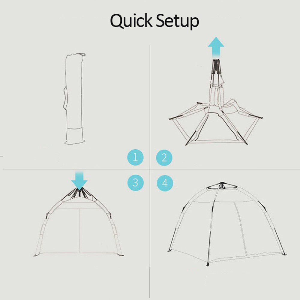 Foldable Kids Playhouse Tent: Portable Indoor/Outdoor Camping Tent for Boys & Girls