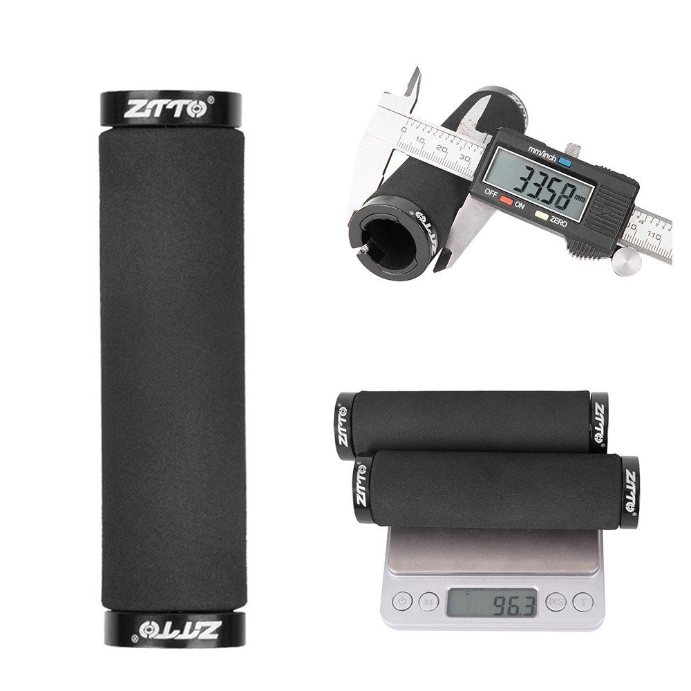 Anti-Slip Foam Bicycle Handlebar Grips 22.2mm MTB Mountain Bike Cycling Accessories