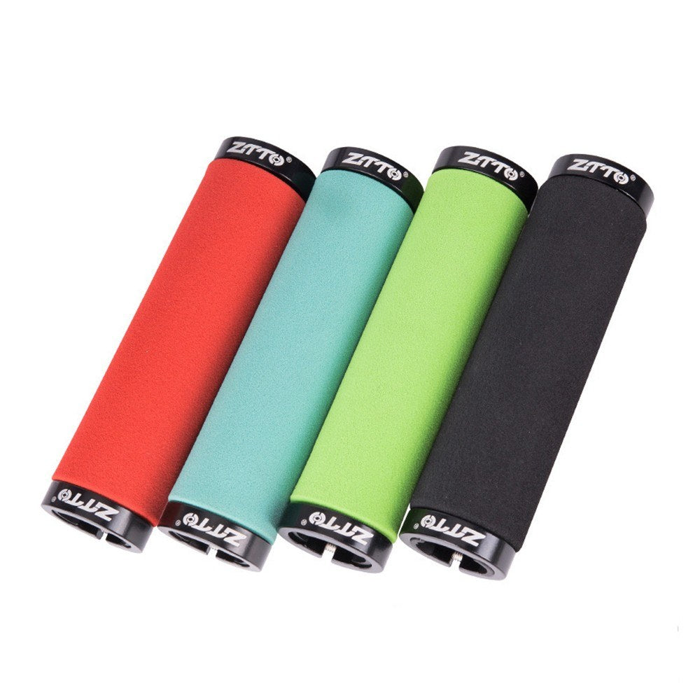 Anti-Slip Foam Bicycle Handlebar Grips 22.2mm MTB Mountain Bike Cycling Accessories