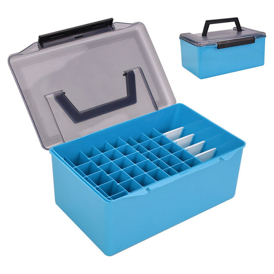 PVC Fishing Tackle Box - Gear Accessories Storage Case