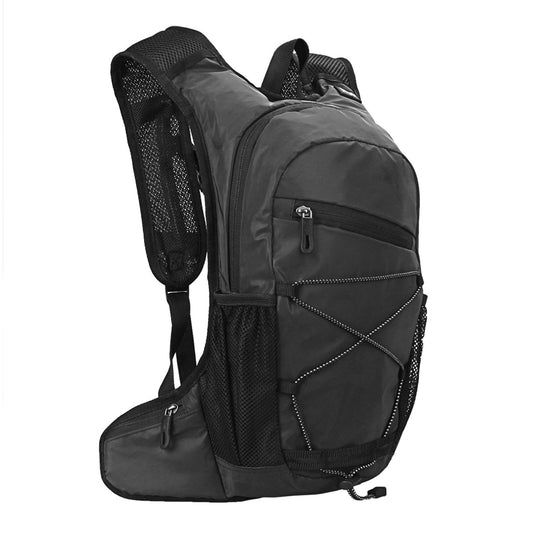 High Visibility Reflective Hydration Backpack 8L for Cycling, Running, Hiking, and Outdoor Sports