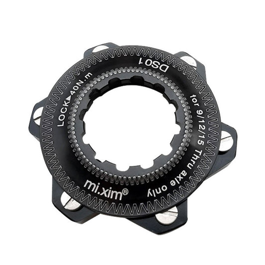 Centerlock to 6-Bolt Adapter for Brake Disc Conversion