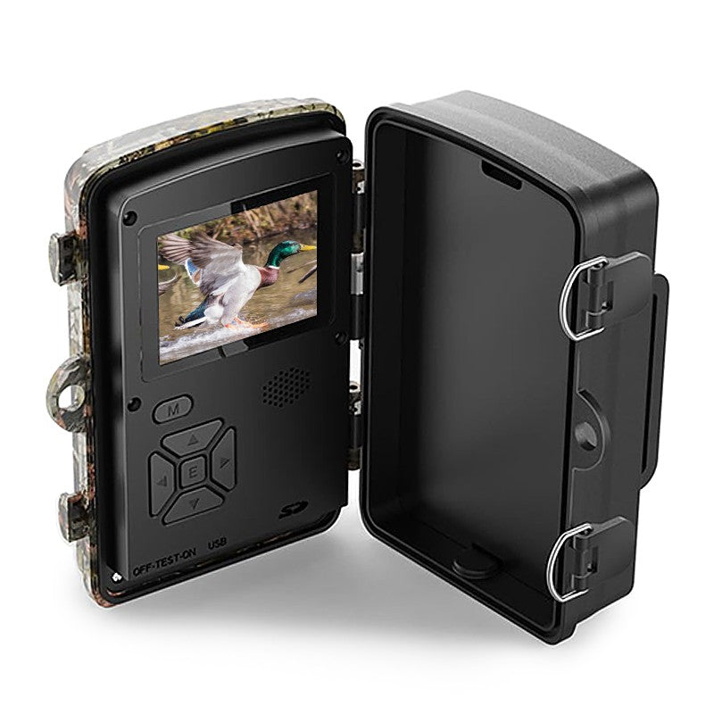12MP 1080P Wildlife Trail & Game Camera
