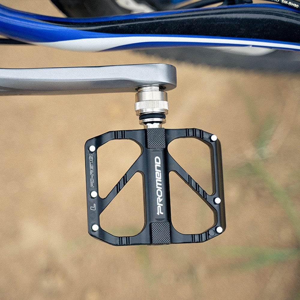 Aluminum Alloy Bike Pedals - Lightweight, Non-Slip Platform by PROMEND