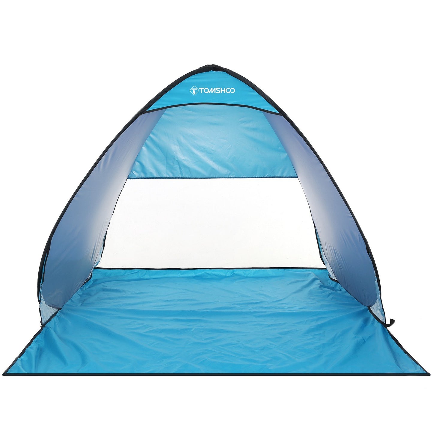 TOMSHOO Instant Pop-Up Beach Tent, Lightweight Sun Shelter with Carry Bag