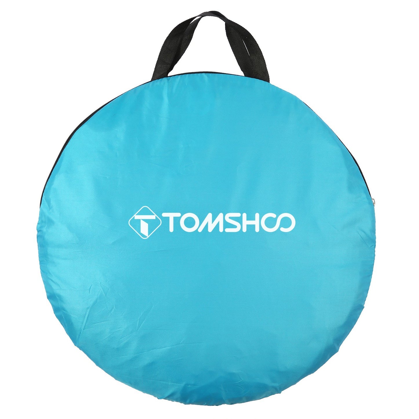 TOMSHOO Instant Pop-Up Beach Tent, Lightweight Sun Shelter with Carry Bag