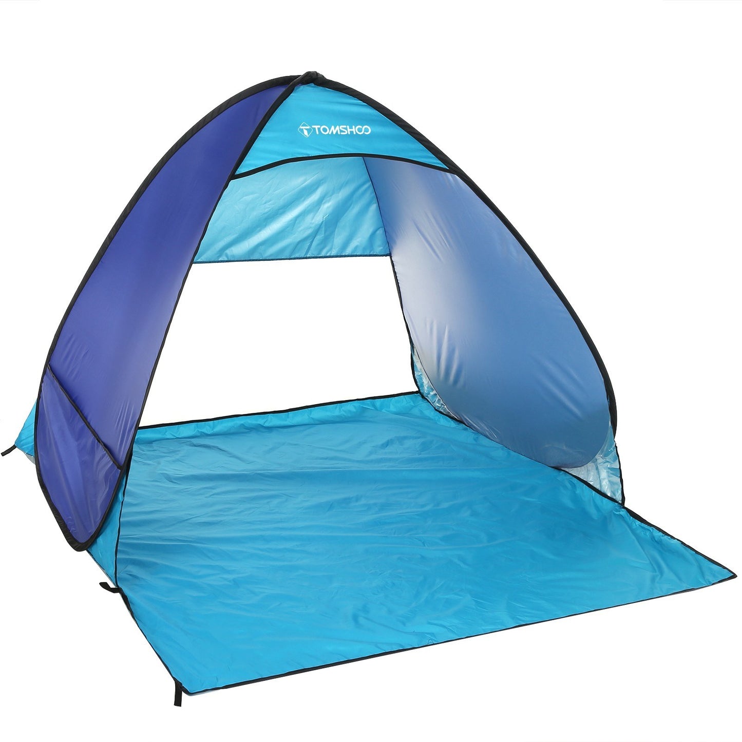 TOMSHOO Instant Pop-Up Beach Tent, Lightweight Sun Shelter with Carry Bag