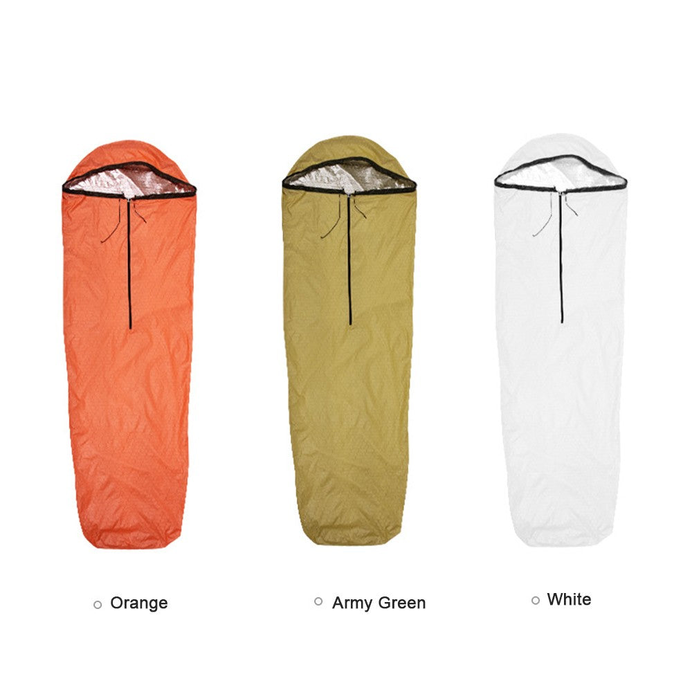 Tomshoo Lightweight Waterproof Heat Reflective Emergency Thermal Sleeping Bag