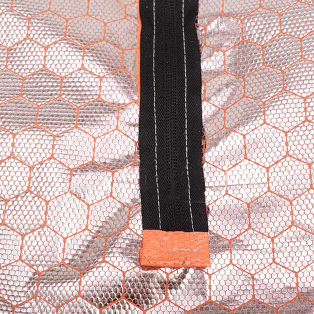 Tomshoo Lightweight Waterproof Heat Reflective Emergency Thermal Sleeping Bag