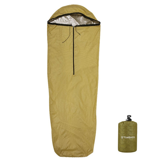 Tomshoo Lightweight Waterproof Heat Reflective Emergency Thermal Sleeping Bag