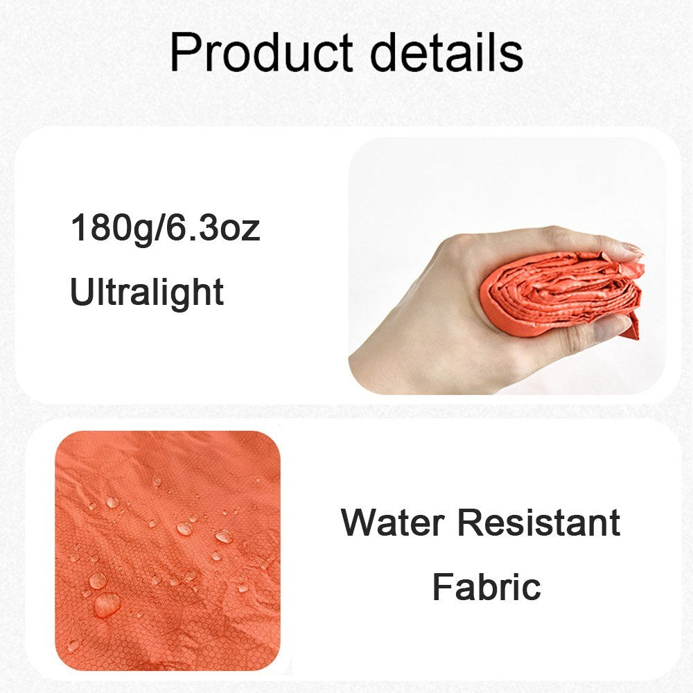 Tomshoo Lightweight Waterproof Heat Reflective Emergency Thermal Sleeping Bag