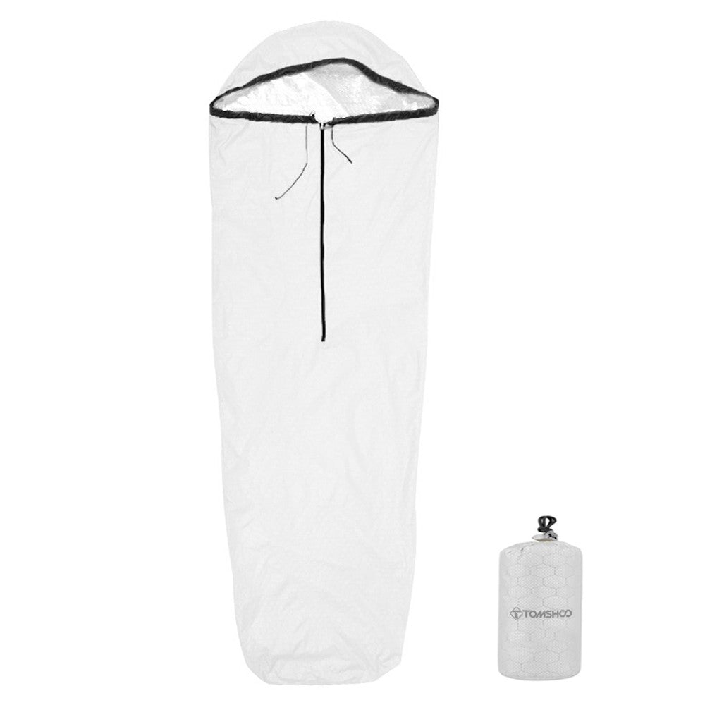 Tomshoo Lightweight Waterproof Heat Reflective Emergency Thermal Sleeping Bag