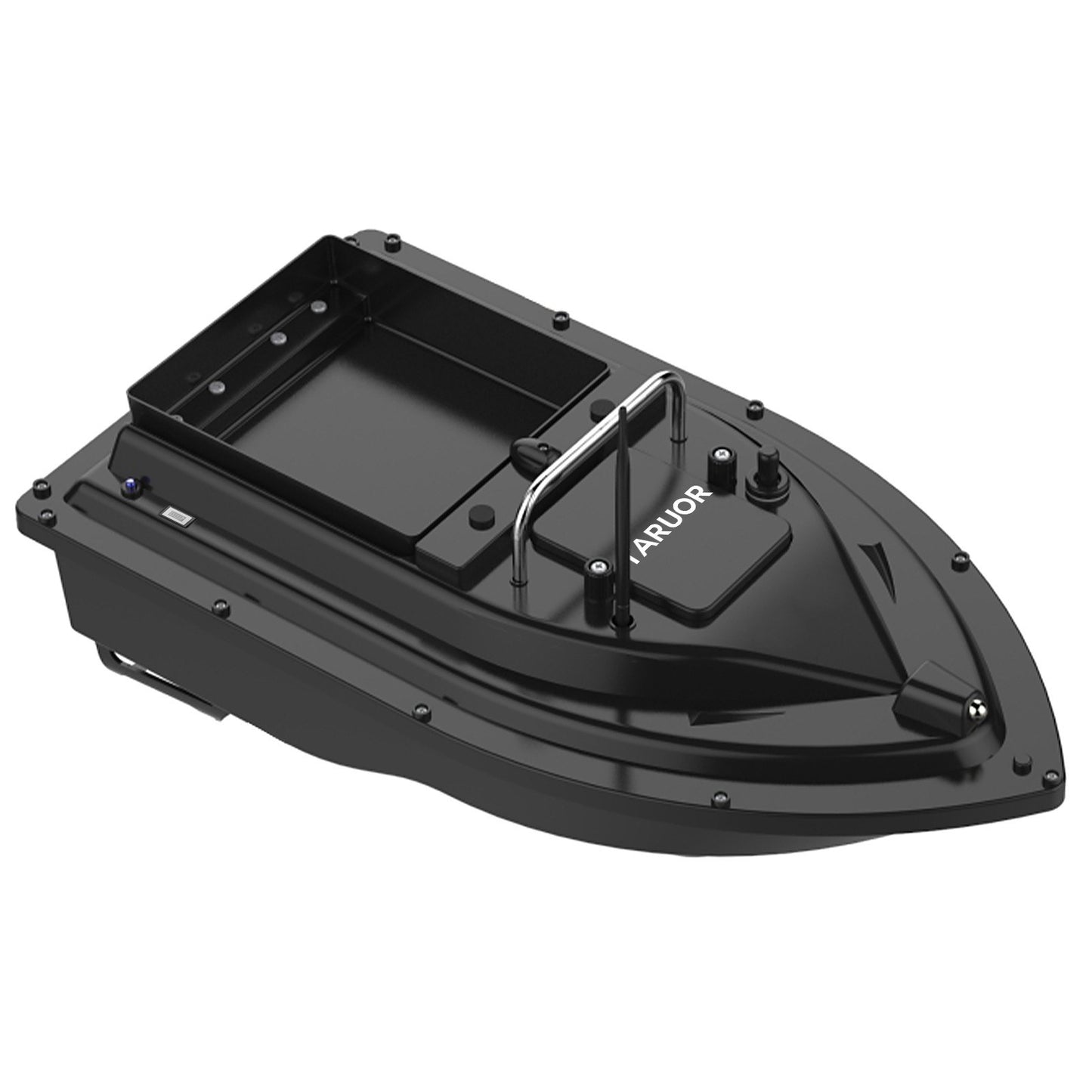 Taruor GPS Fishing Bait Boat - 16 Positioning Points, Large Container, 400-500M Range, 4.4lb Load, 10000mAh Battery