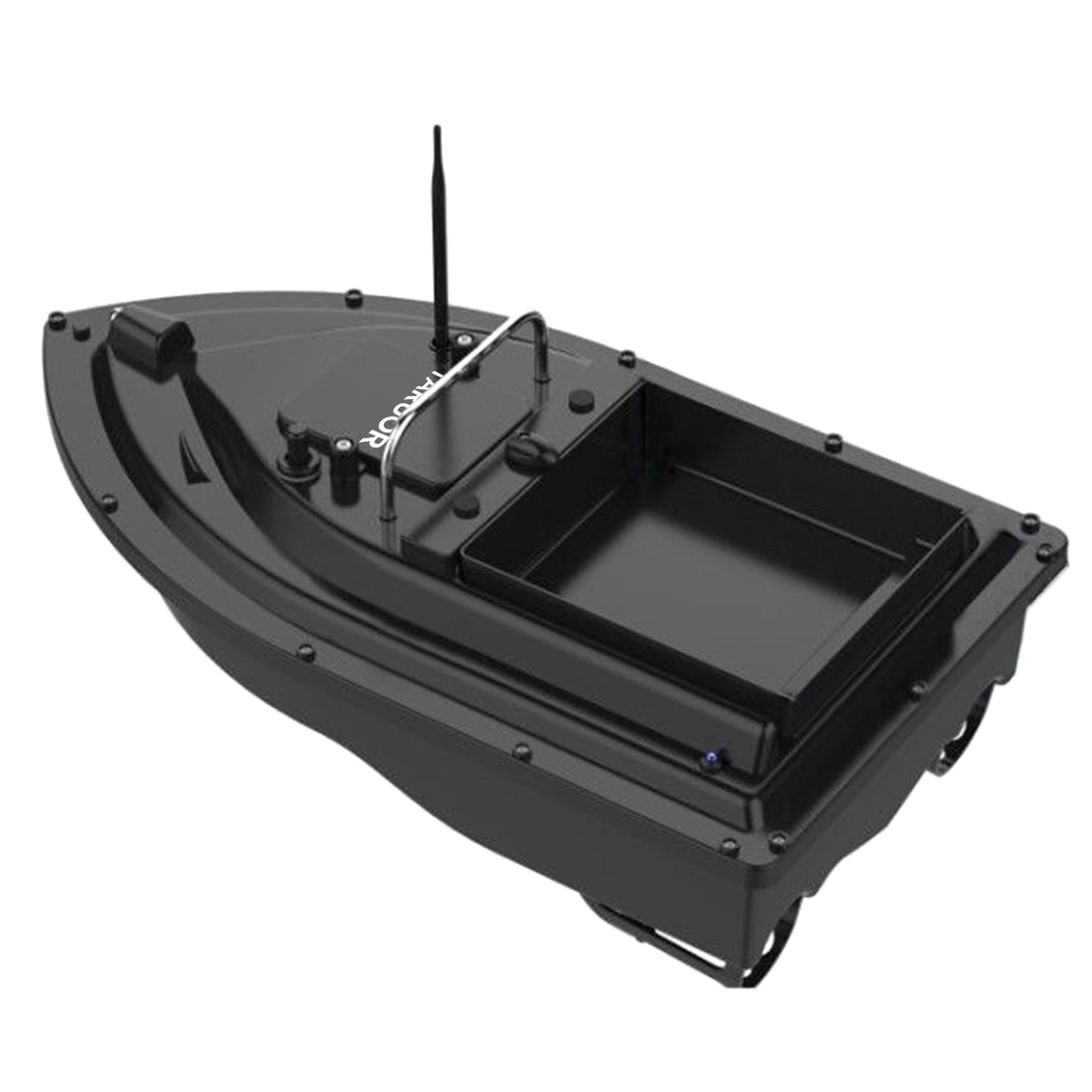 Taruor GPS Fishing Bait Boat - 16 Positioning Points, Large Container, 400-500M Range, 4.4lb Load, 10000mAh Battery