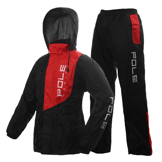 Mens Waterproof Breathable Rain Suit - Jacket and Pants for Motorcycle, Golf, Cycling, Fishing, Hiking